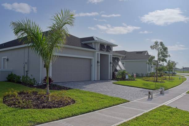 Permeable Paver Driveway in Bayou La Batre, AL